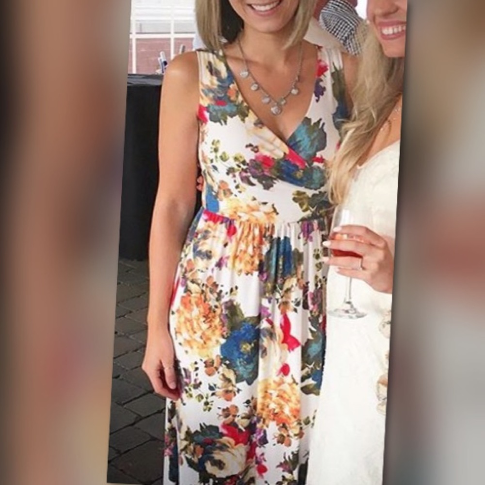 Floral Maxi Dress